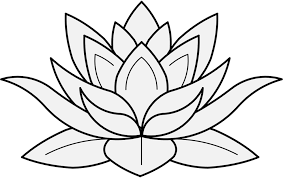 Bracelets and bow tattoos are popular as well. Lotus Flower Drawing 20 Intricate Drawing Lotus Flower Lotus Flower Traceable Clipart 1229x773 Png Downl Lotus Flower Drawing Lotus Drawing Flower Drawing