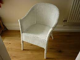 vintage 1950 s white wicker chair white wicker chair wicker chair white wicker