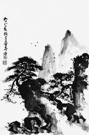 Black And White Japanese Art Wallpaper Traditional Art Chinese Landscape Painting Japanese Ink Painting Japanese Painting