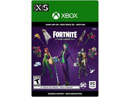 This bundle comes with one month of free membership. Fortnite The Last Laugh Bundle Xbox Series X S Xbox One Digital Code Newegg Com