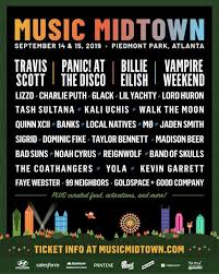 Music Midtown Festival Music Midtown Midtown Music Festival Music Festival