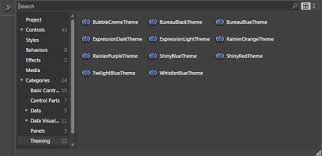 My thinking is i'd rather have too much light and dim it, then not enough. Applying Themes From Silverlight 3 Toolkit In Silverlight 3 Application