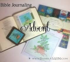 The devotional is great for children, and they can use these ornaments as colouring pages, and then hang the… Rambles Of A Sahm Bible Journaling Through Advent With Unwrapping The Greatest Gift By Ann Voskamp
