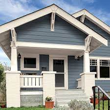 Blue is one of the best exterior paint colors. Best Exterior House Color Palettes Articles About Painting Color Inspiration
