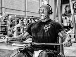 Photo By Therock On March 12 2020 Image May Contain 1 Person Sitting The Rock Dwayne Johnson Dwayne The Rock The Rock