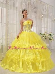 Yellow Quinceanera Dresses Sweet 16 Dresses In Yellow Quinceanera Dresses Ball Gowns Gowns