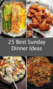 Choose a small, non traditional venue. 25 Sunday Dinner Ideas Chefjar