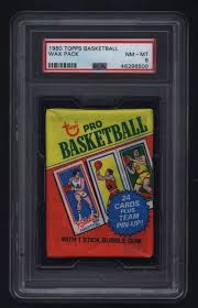 Find prices for 1980 topps basketball card set by viewing historical values tracked on ebay and auction houses. Vintage Breaks 1980 Topps Basketball Wax Pack 8 Spot Random Card