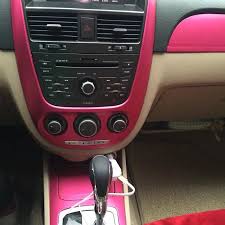 Matte Metallic Vinyl Car Wrap Diy Pink Car Interior Diy Car Pink Car