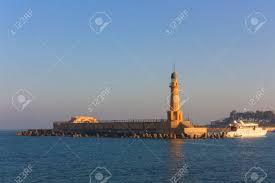 Das rekonstruierte weltwunder wäre auch ein zeichen gegen den is. Leuchtturm Von Alexandria An Der Stelle Des Legendaren Pharos Agypten Lizenzfreie Fotos Bilder Und Stock Fotografie Image 38485455