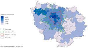 Atlas mundial de datos francia île de france social categories of population. L Ile De France Frole Les 12 Millions D Habitants