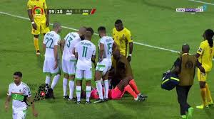 Highlights Match Algeria 2 Vs 2 Zimbabwe Hd African Cup Of Nations Can 2017 Youtube