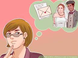 El formato de una carta de esta variedad es estándar; How To Write A Reference Letter For Immigration Writing A Reference Letter Reference Letter Lettering