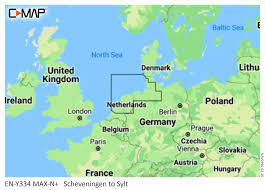 The slender island of sylt, with its long beaches, thatched houses and shifting shoreline, is a romantic, windswept resort that few people visit. C Map Max N Local Chart Scheveningen To Sylt Simrad Marine Electronics