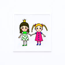 How To Draw Best Friends Step By Step Easy Drawing Guides Drawing Howtos These ideas will help you build confidence in your drawing while food is a fantastic subject matter for artwork: how to draw best friends step by step
