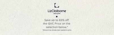 Liz Claiborne New York Fashion Qvc Com