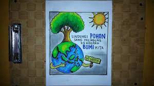 Modul 5 membuat desain poster lingkungan hidup (go green) a. Cara Membuat Poster Go Green Penggambar