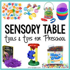 The kiddos are still close by at the kitchen table, and the best part, the bins occupy. 35 Sensory Bin Tools For Sensory Play For Home Or Your Classroom