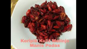 Maybe you would like to learn more about one of these? Keripik Kulit Melinjo Manis Pedas Youtube