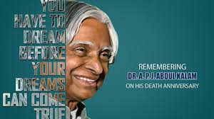 The whole nation mourned the. Dr Apj Abdul Kalam Death Anniversary Whatsapp Status Youtube