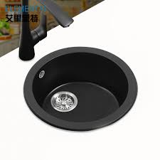 kitchen mini hand wash basin sink round