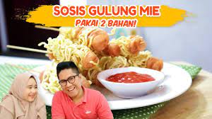 Resep Dan Cara Buat Sosis Gulung Mie Dapuradis Food Recipe Resep Recipeoftheday Cook Cooking Sausage Resep Sosis Sosis Cemilan