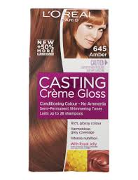 L Oreal Paris Casting Creme Gloss Amber 645 Product Photo Loreal Loreal Casting Creme Gloss Loreal Paris
