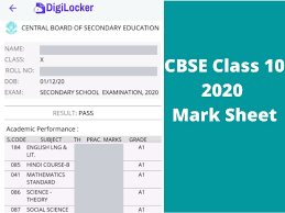 Maybe you would like to learn more about one of these? Cbse 10th Result 2020 Mark Sheet All Students Born In 2020 Error In Dob Leave All In Splits Education News