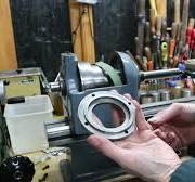 Schaublin lathe spindle bearings: Part 4 - adjusting the axial play.