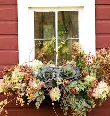 5 Frugal Fall Fix Ups For Your Home Decorating Fall Container Gardens Fall Window Boxes Window Planter Boxes