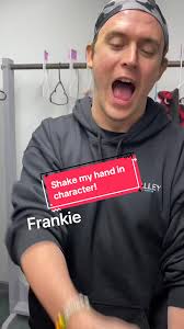 Shake my hand in character Love At First Fright edition! ib: @MADWORLD SC  #frightfest #sixflagsstlouis #halloween #shakemyhandincharacter #theater  #sixflags