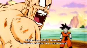 Of course, the people who wrote that legend way back in the day probably knew nothing of saiyans. Why It Works What Does It Truly Mean To Be Over 9000 Wrong Every Time
