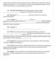 This document recognizes a legal relationship between borrower, lender, & trustee. What Is A Trust Deed In Spanish