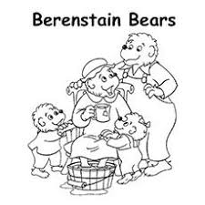 All kids like to play with their sisters and brothers and do fun stuff. Top 25 Free Printable Berenstain Bears Coloring Pages Online Bear Coloring Pages Coloring Pages Berenstain Bears
