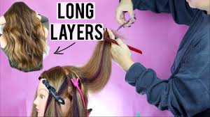 Smooth and silky or rough and gritty? Here S How To Cut Hair In Layers Step By Step