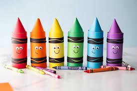 Download Toilet Paper Roll Crayons The Best Ideas For Kids