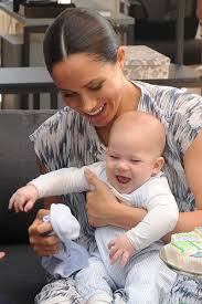 It's likely the sussexes will release a photo or video of archie later today, when the west coast wakes up. Baby Archie Makes His Debut In South Africa At Last Vanity Fair