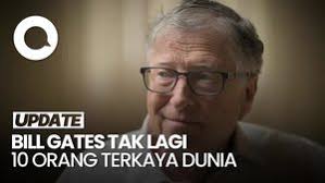 Bill Gates Kaya, Tapi Heran Kok Bisa Ada Orang yang Sangat Kaya