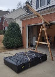 Of course the roof top tents have come a long way. Outdoor Hoist System For Roof Top Tent Toyota Tundra Forum