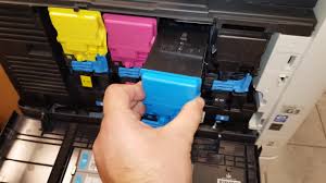 More efficieny for everyday tasks thanks to high job processing performance with konica minolta emperontm print controller technology. How To Change Toner Cartridge In Bizhub C35 Konica Minolta Youtube