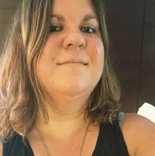 Posting flyers for a show in Rhinelander, WI