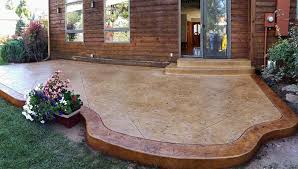 When you're debating between installing a traditional deck, or crafting a decorative concrete patio, it's important to focus on your. Concrete Patio