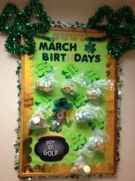 Birthday Bulletin Board Ideas For Office March Birthday Board At Work Birthday Board March Birthday Its My Birthday