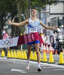 The 50km race walk is an endurance sport that has been part of the games since 1932. Zgfhjympzqvdjm
