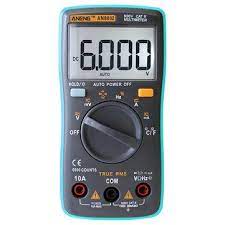 Aneng An8002 Digital True Rms 6000 Counts Multimeter Ac Dc Current Voltage Frequency Resistance Temperature Tester Multimeter Ac Dc Voltage Ac Dc Current