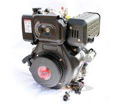 This one is a very efficient engine. 10 Hp Diesel Engine 186fa 25 4mm Shaft Electric Start Replacement Yanmar L100 Ebay