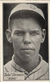 May 18, 1931: Babe Herman becomes first Brooklyn player to hit for the  cycle at Ebbets Field