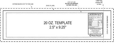 Printable Free Birthday Nutrition Facts Label Template Free Bottle Label Template Best Templates Format Water Bottle Labels Template Printable Water Bottle Labels Free Bottle Labels