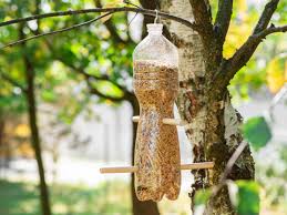 Buy window feeder bird feeders and get the best deals at the lowest prices on ebay! How To Make A Bird Feeder From A 2 Liter Plastic Bottle