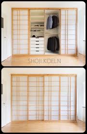 Kleiderschrank Mit Shoji Schiebeturen Aufbewahrung Regale Kleiderschrank Mit Schubladen Schrank Regale